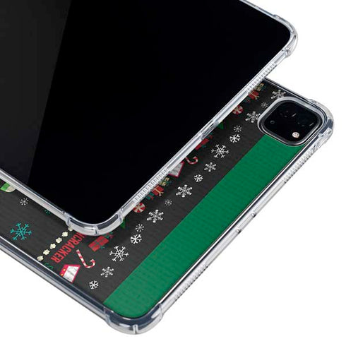 Elf Does Someone Need a Hug iPad Pro 12.9in (2020) Clear Case