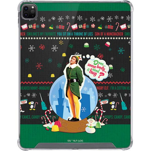 Elf Does Someone Need a Hug iPad Cases