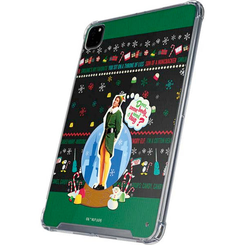 Elf Does Someone Need a Hug iPad Cases