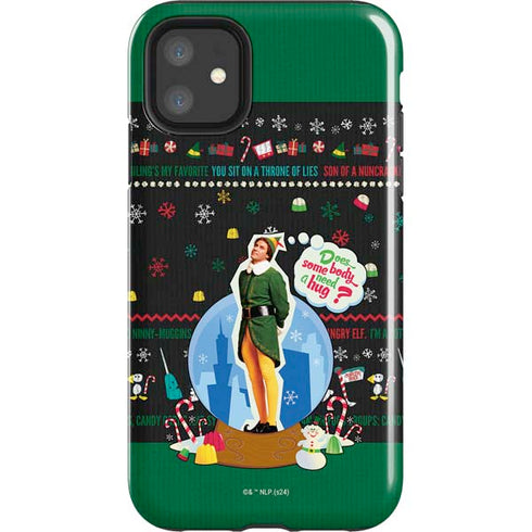 Elf Does Someone Need a Hug iPhone 11 Impact Case