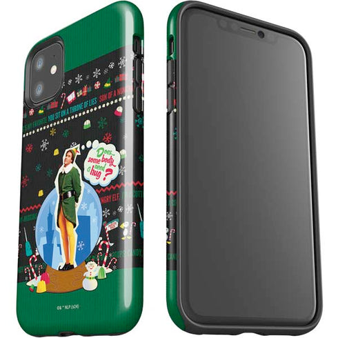 Elf Does Someone Need a Hug iPhone 11 Impact Case