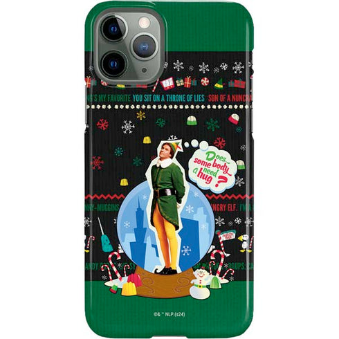 Elf Does Someone Need a Hug iPhone 11 Pro Lite Case