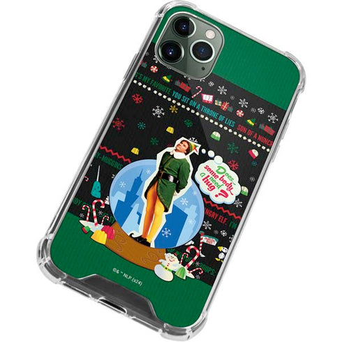 Elf Does Someone Need a Hug iPhone 11 Pro Max Clear Case