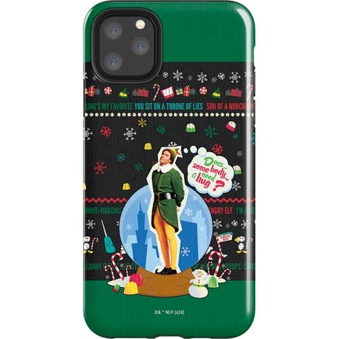 Elf Does Someone Need a Hug iPhone Cases