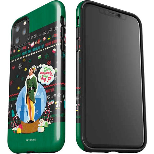 Elf Does Someone Need a Hug iPhone 11 Pro Max Impact Case