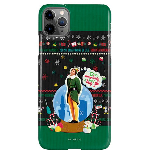 Elf Does Someone Need a Hug iPhone 11 Pro Max Lite Case