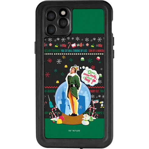 Elf Does Someone Need a Hug iPhone 11 Pro Max Waterproof Case
