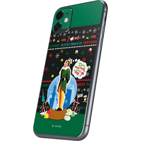 Elf Does Someone Need a Hug iPhone 11 Skin