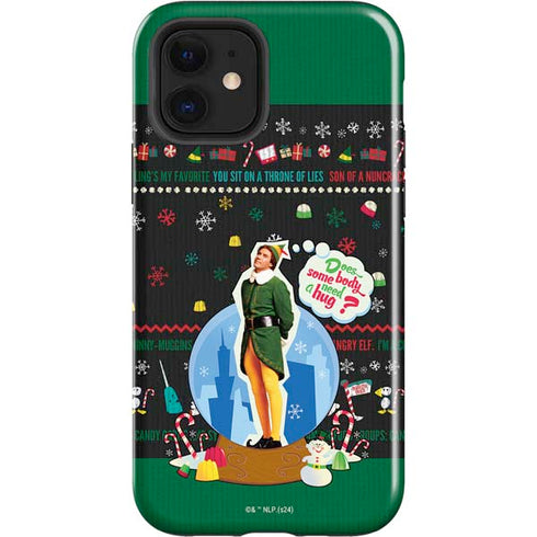 Elf Does Someone Need a Hug iPhone 12 Impact Case