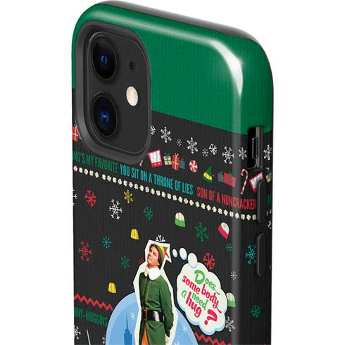 Elf Does Someone Need a Hug iPhone 12 Impact Case