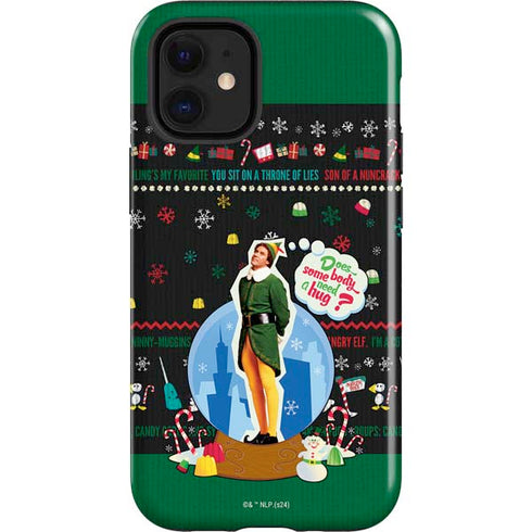 Elf Does Someone Need a Hug iPhone 12 Mini Impact Case