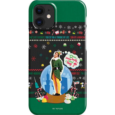 Elf Does Someone Need a Hug iPhone 12 Mini Lite Case
