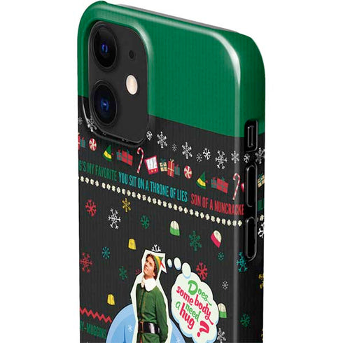 Elf Does Someone Need a Hug iPhone 12 Mini Lite Case