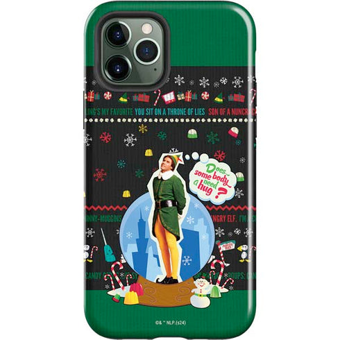Elf Does Someone Need a Hug iPhone 12 Pro Impact Case