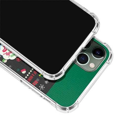 Elf Does Someone Need a Hug iPhone 12 Pro Max Clear Case