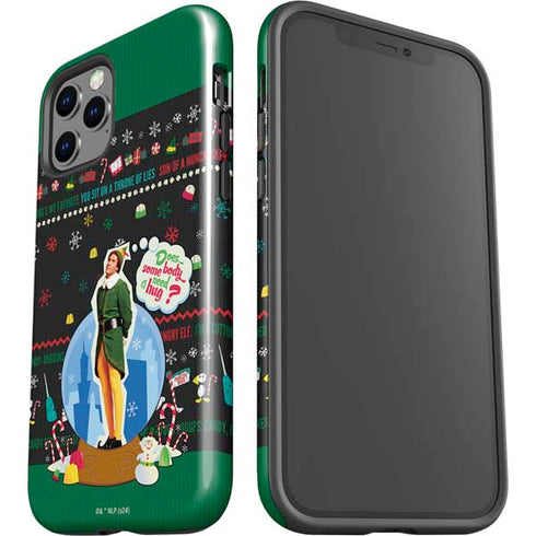 Elf Does Someone Need a Hug iPhone 12 Pro Max Impact Case