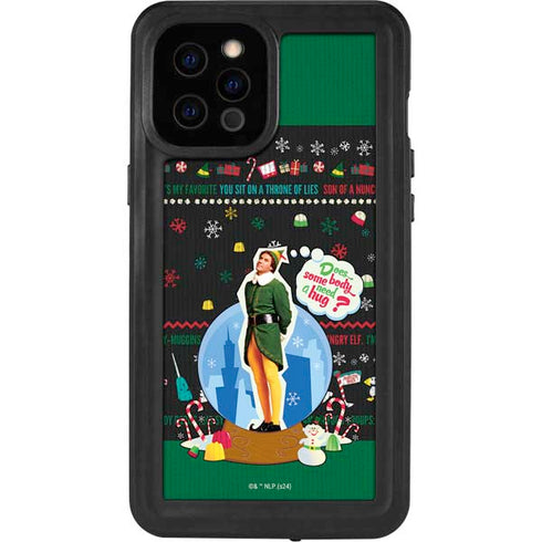 Elf Does Someone Need a Hug iPhone 12 Pro Max Waterproof Case