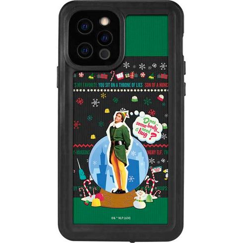 Elf Does Someone Need a Hug iPhone 12 Pro Waterproof Case