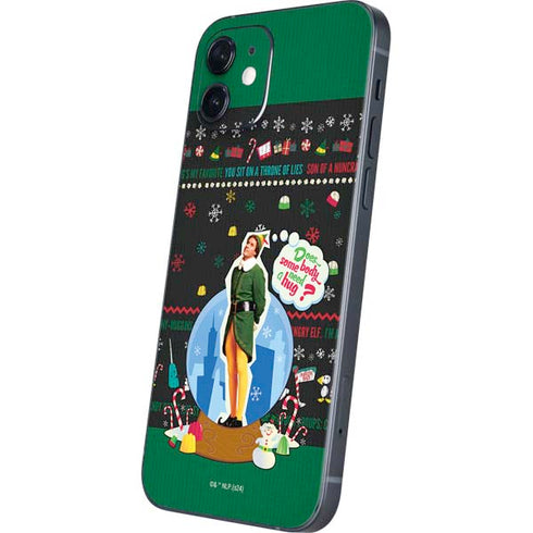 Elf Does Someone Need a Hug iPhone 12 Skin