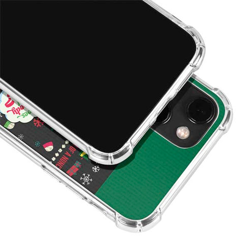 Elf Does Someone Need a Hug iPhone 13 Mini Clear Case