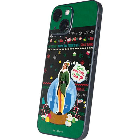 Elf Does Someone Need a Hug iPhone 13 Mini Skin