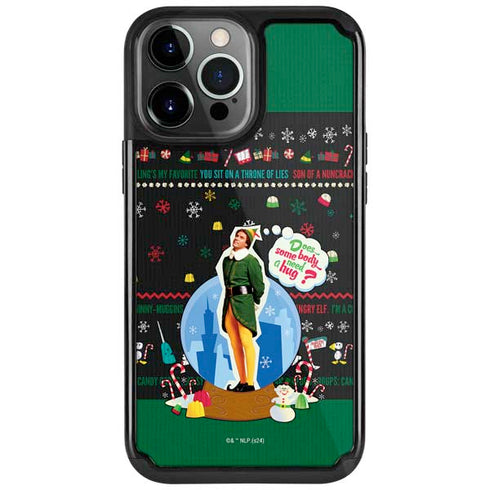 Elf Does Someone Need a Hug iPhone Cases