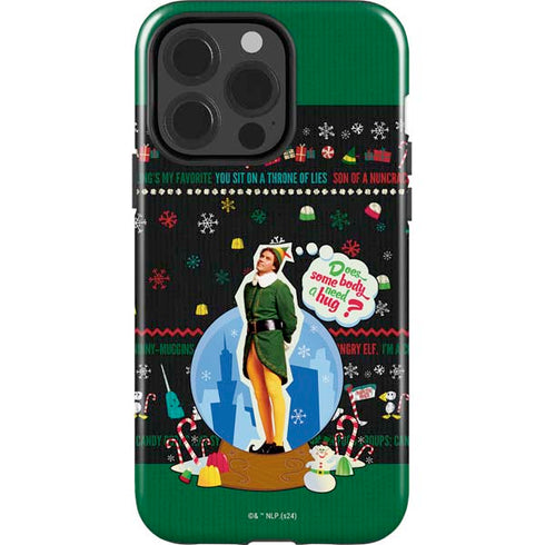 Elf Does Someone Need a Hug iPhone 13 Pro Impact Case