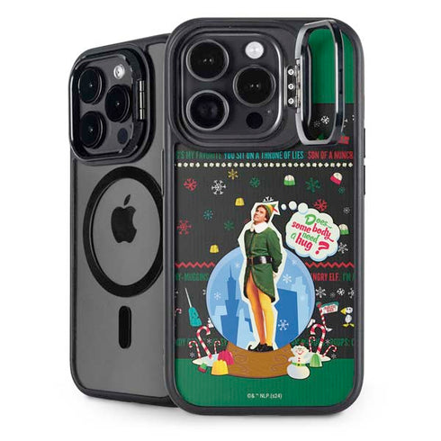 Elf Does Someone Need a Hug iPhone 13 Pro Kickstand Case