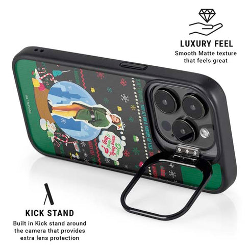 Elf Does Someone Need a Hug iPhone 13 Pro Kickstand Case