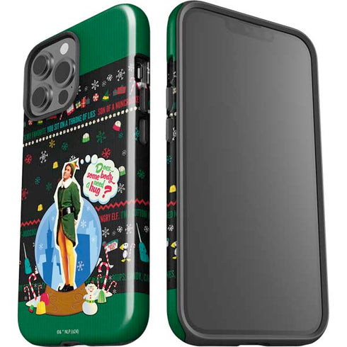 Elf Does Someone Need a Hug iPhone 13 Pro Max Impact Case