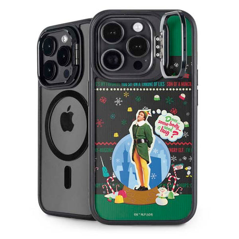 Elf Does Someone Need a Hug iPhone Cases
