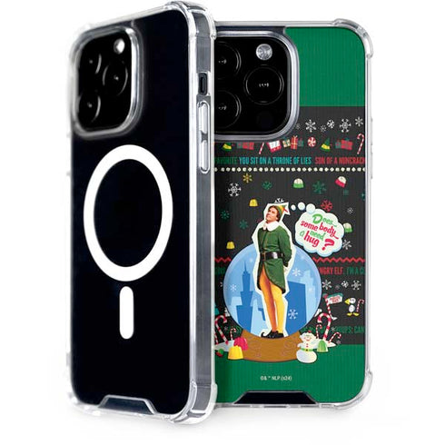 Elf Does Someone Need a Hug iPhone Cases