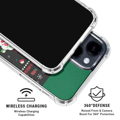 Elf Does Someone Need a Hug iPhone 14 Plus Clear Case