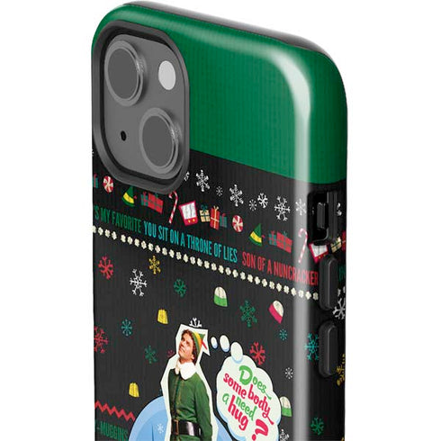 Elf Does Someone Need a Hug iPhone 14 Plus Impact Case