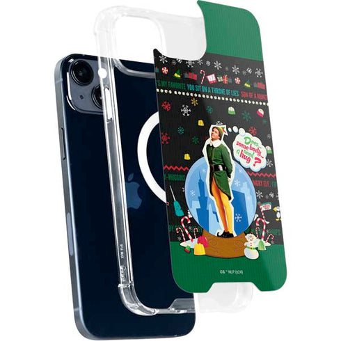 Elf Does Someone Need a Hug iPhone 14 Plus MagSafe Case