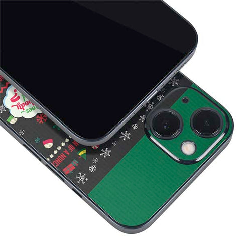 Elf Does Someone Need a Hug iPhone 14 Plus Skin