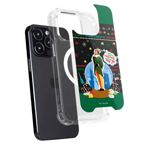 Elf Does Someone Need a Hug iPhone 14 Pro MagSafe Case