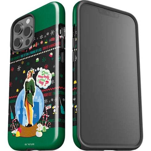 Elf Does Someone Need a Hug iPhone 14 Pro Max Impact Case