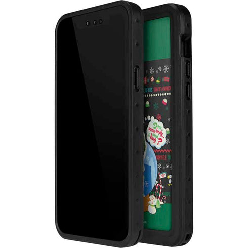 Elf Does Someone Need a Hug iPhone 14 Pro Max Waterproof Case