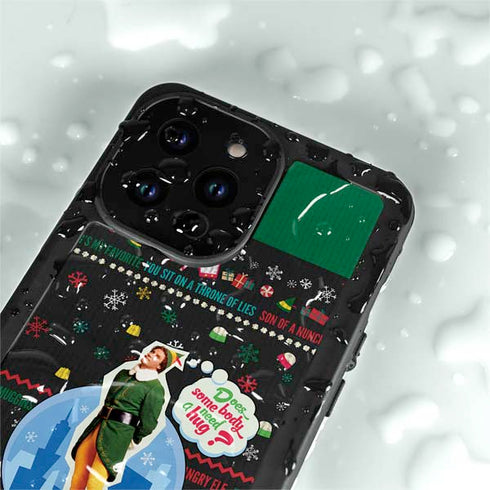 Elf Does Someone Need a Hug iPhone 14 Pro Max Waterproof Case