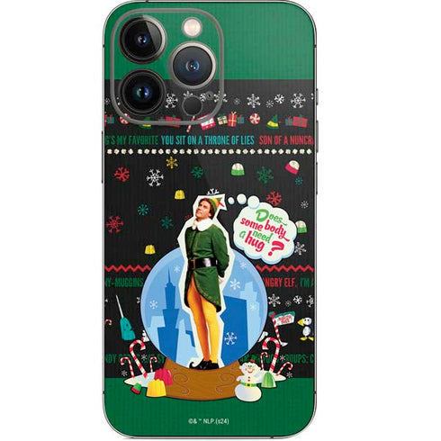 Elf Does Someone Need a Hug iPhone 14 Pro Skin