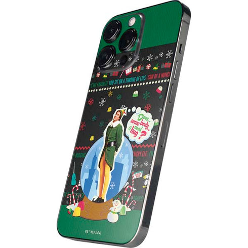 Elf Does Someone Need a Hug iPhone 14 Pro Skin