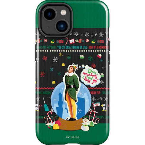 Elf Does Someone Need a Hug iPhone 15 Impact Case