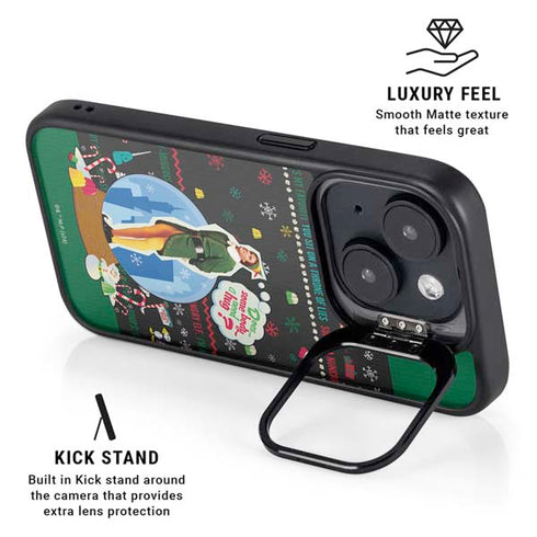 Elf Does Someone Need a Hug iPhone 15 Kickstand Case