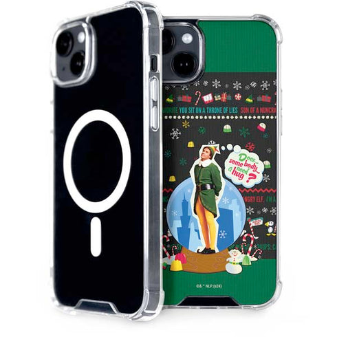 Elf Does Someone Need a Hug iPhone 15 MagSafe Case