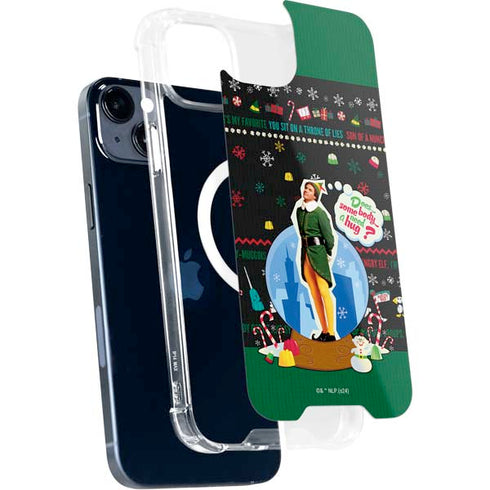 Elf Does Someone Need a Hug iPhone 15 MagSafe Case