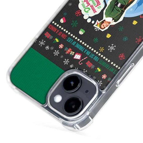 Elf Does Someone Need a Hug iPhone 15 MagSafe Case