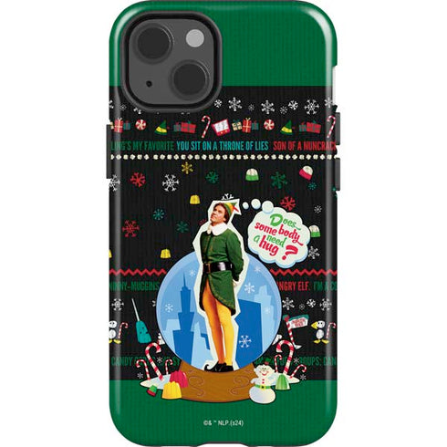 Elf Does Someone Need a Hug iPhone 15 Plus Impact Case