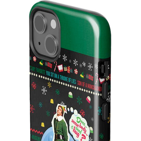Elf Does Someone Need a Hug iPhone 15 Plus Impact Case