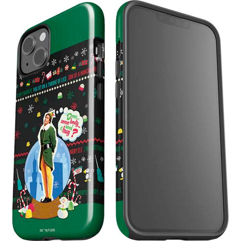 Elf Does Someone Need a Hug iPhone 15 Plus Impact Case